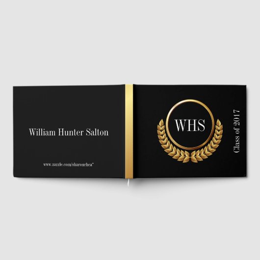 Monogram gast, geheugen, Afstuderen boek (Volledig)