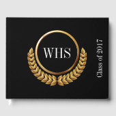 Monogram gast, geheugen, Afstuderen boek (Voorkant)