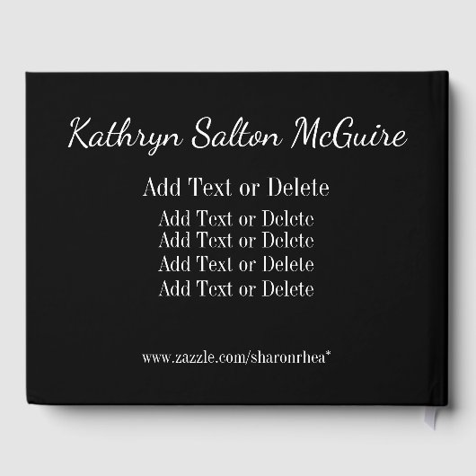 Monogram gast, geheugen, Afstuderen boek (Achterkant)