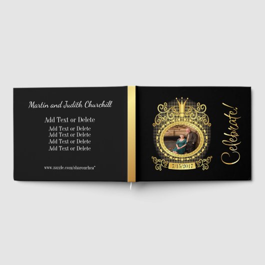 Monogram Gast, Geheugenboek Gastenboek (Volledig)