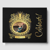 Monogram Gast, Geheugenboek Gastenboek (Voorkant)