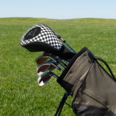 Monogram Gecontroleerd Hoesje vlaggenpatroon Golfk Golfheadcover (Insitu)