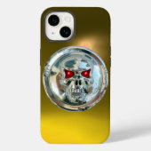 MONOGRAM geel Case-Mate iPhone Case (Achterkant)