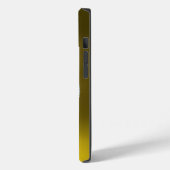 MONOGRAM geel Case-Mate iPhone Case (Achterkant / Links)