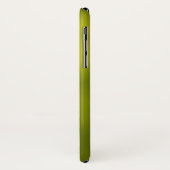 MONOGRAM geel Case-Mate iPhone Case (Achterkant/links)