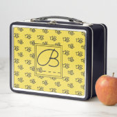 Monogram geel zomerkamer voor bijen (In situ)