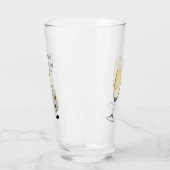 Monogram Gefeliciteerd Glass Cup Glas (Links)