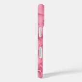 Monogram gekraakt patroon Case-Mate iPhone case (Achterkant / Rechts)