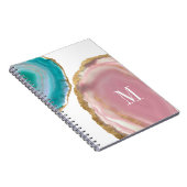 Monogram | Gem Stones I Notitieboek (Rechterzijde)