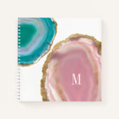 Monogram | Gem Stones I Notitieboek (Voorkant)