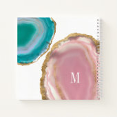 Monogram | Gem Stones I Notitieboek (Achterkant)