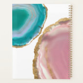 Monogram | Gem Stones I Planner (Achterkant)