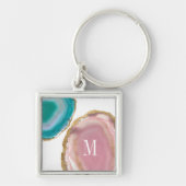 Monogram | Gem Stones I Sleutelhanger (Voorkant)