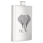 Monogram Geometrie Elephant Head Flacon (Rechts)