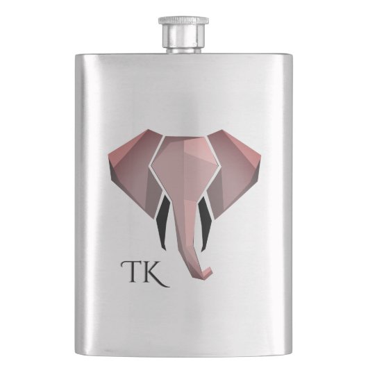 Monogram Geometrie Elephant Head Flacon (Voorkant)