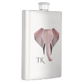 Monogram Geometrie Elephant Head Flacon (Rechts)
