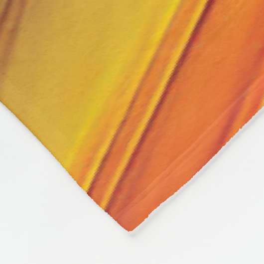 Monogram geometrisch kleurrijk ontwerp fleece deken (Hoek)