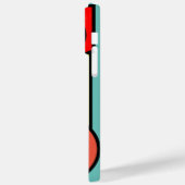 Monogram Geometrisch Patroon Case-Mate iPhone Case (Achterkant / Links)