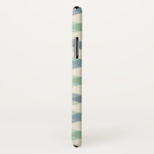 Monogram | Geometrisch patroon in pasteltinten Case-Mate iPhone Case (Achterkant / rechts)