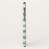 Monogram | Geometrisch patroon in pasteltinten Case-Mate iPhone Case (Achterkant/links)