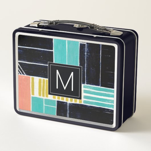 Monogram | Geometrische blokken (Achterkant)