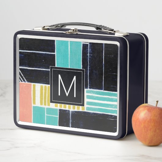 Monogram | Geometrische blokken (In situ)