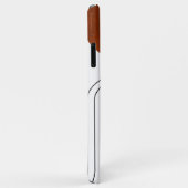 Monogram Geometrische Mid Century Modern Stijl Case-Mate iPhone Case (Achterkant/rechts)