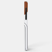 Monogram Geometrische Mid Century Modern Stijl Case-Mate iPhone Case (Achterkant/links)