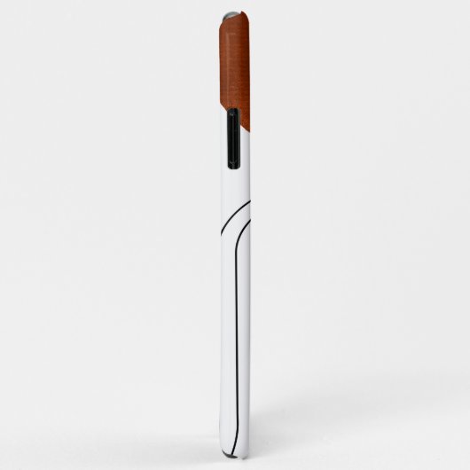 Monogram geometrische midden eeuw moderne stijl Case-Mate iPhone case (Achterkant/rechts)