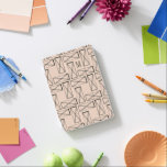 Monogram | Geometrische rechthoek X Ontwerp iPad Mini Cover<br><div class="desc">Geniet van dit nieuwe,  creatieve ontwerp van de geometrische waterverf op een product of behendig stuk om de wereld om je heen te verbeteren en te vergroten.</div>