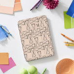 Monogram | Geometrische rechthoek X Ontwerp iPad Pro Cover<br><div class="desc">Geniet van dit nieuwe,  creatieve ontwerp van de geometrische waterverf op een product of behendig stuk om de wereld om je heen te verbeteren en te vergroten.</div>