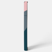 Monogram gepersonaliseerd Abstract Samsung Galaxy Hoesje (Linkerkant)