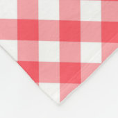 Monogram Gepersonaliseerd Boerderij Barnyard Diere Fleece Deken (Hoek)