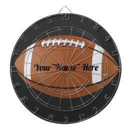 Monogram gepersonaliseerd football dartbord