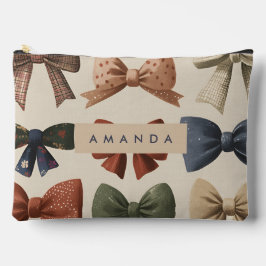 Monogram Gepersonaliseerd Retro  Boogpatroon Etui