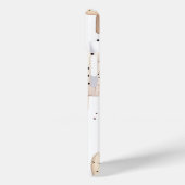 Monogram Gepersonaliseerd Schattige Popsicle Patro Case-Mate iPhone Case (Achterkant / Links)