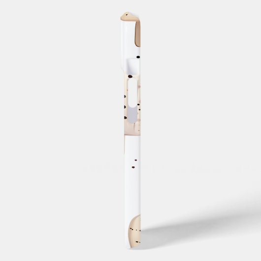 Monogram Gepersonaliseerd Schattige Popsicle Patro Case-Mate iPhone Case (Achterkant / Links)