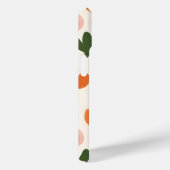 Monogram Gepersonaliseerd Schattige Spring Tulip P Case-Mate iPhone Case (Achterkant / Rechts)