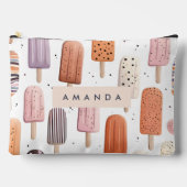 Monogram Gepersonaliseerd Schattige Spring Tulip P Etui (Voorkant)