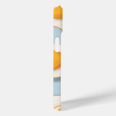 Monogram Gepersonaliseerd Sunny Side Up Egg Patroo Case-Mate iPhone Case (Achterkant / Rechts)