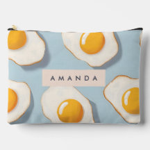 Monogram Gepersonaliseerd Sunny Side Up Egg Patroo