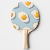 Monogram Gepersonaliseerd Sunny Side Up Egg Patroo Tafeltennisbatje (Achterkant)