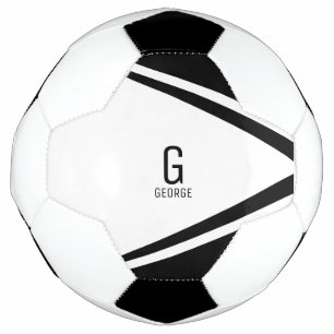 Monogram gepersonaliseerd Voetbal