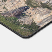 Monogram gepersonaliseerd Yosemite Bureaumat (Hoek)