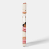 Monogram Gepersonaliseerd Zomer Zwembad Float Patr Case-Mate iPhone Case (Achterkant / Rechts)