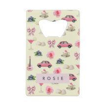 Monogram Gepersonaliseerde Coquette  Zeeschelp