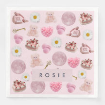 Monogram Gepersonaliseerde Coquette  Zeeschelp