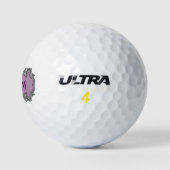  Monogram Gepersonaliseerde Golf Gift Golfballen (Logo)