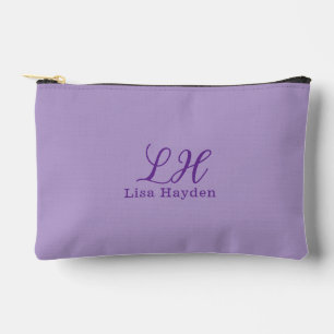 Monogram gepersonaliseerde initiaal naam etui