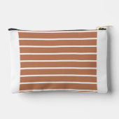 Monogram gepersonaliseerde kalligrafie naam geel etui (Achterkant)